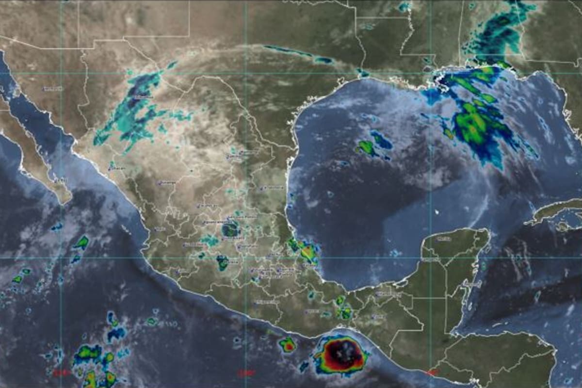 Clima en México: Frente frío Núm. 2 ocasionará lluvias en el Norte y Noreste de México