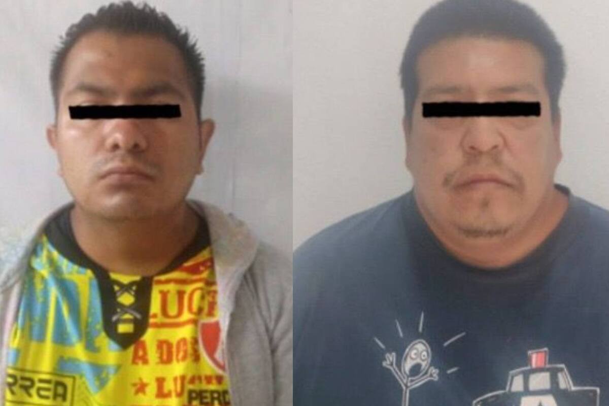 Edomex: Detienen a dos presuntos feminicidas de sus parejas