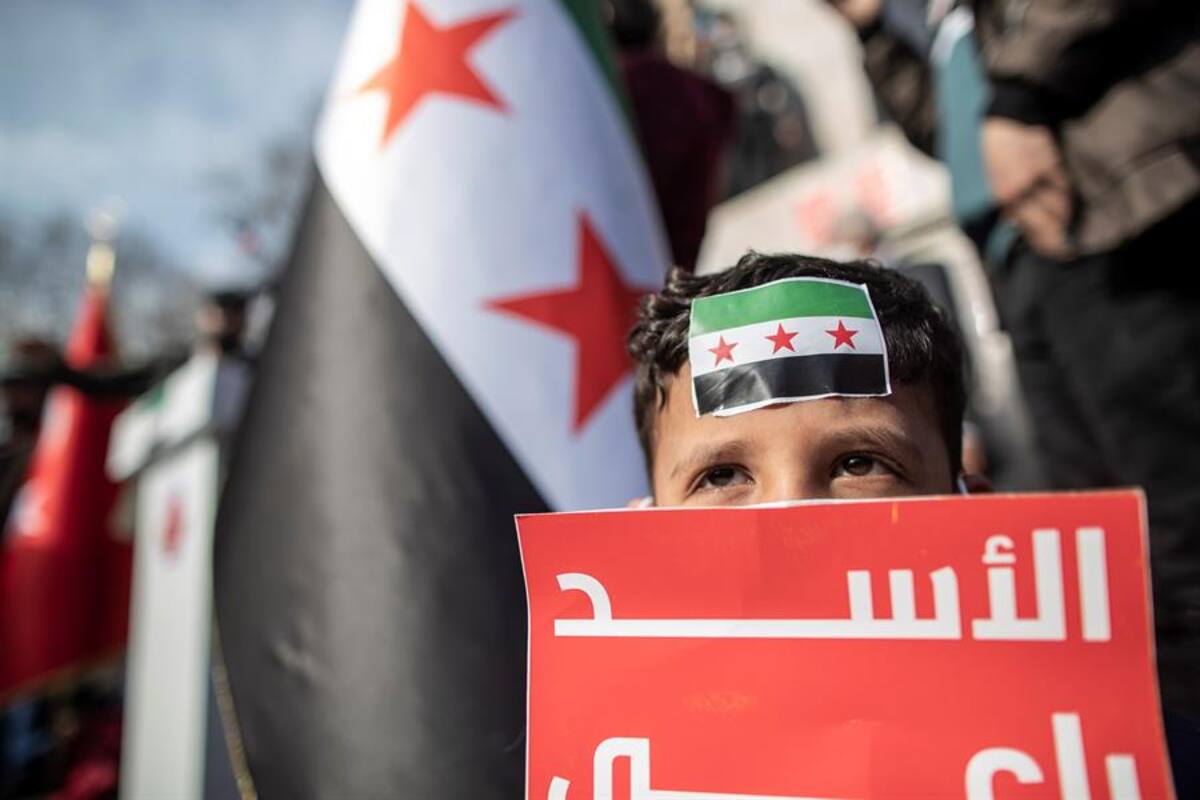 Se registra primer bombardeo turco en 17 meses en zona kurda de Siria