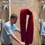 Invento casero para secar ropa y cobijas se vuelve viral