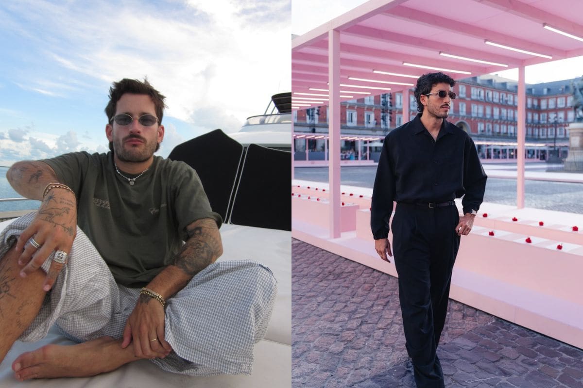 Ricky Montaner revela detalles de su “relación romántica” con Sebastián Yatra