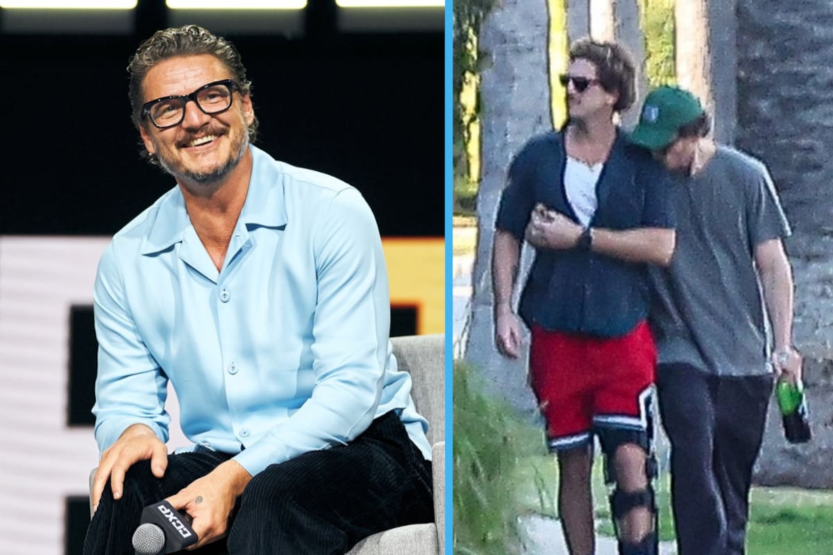 Pedro Pascal y Rafael Olarra son captados siendo cariñosos en un nuevo paseo en Beverly Hills (FOTOS)