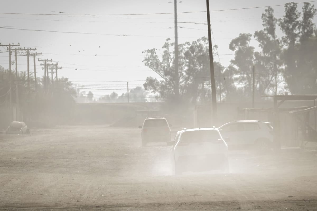 Buscan reducir los altos niveles de contaminación en Mexicali