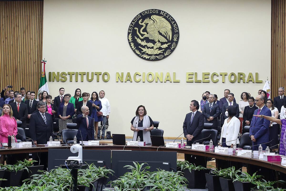 INE garantiza neutralidad en elecciones presidenciales de 2024