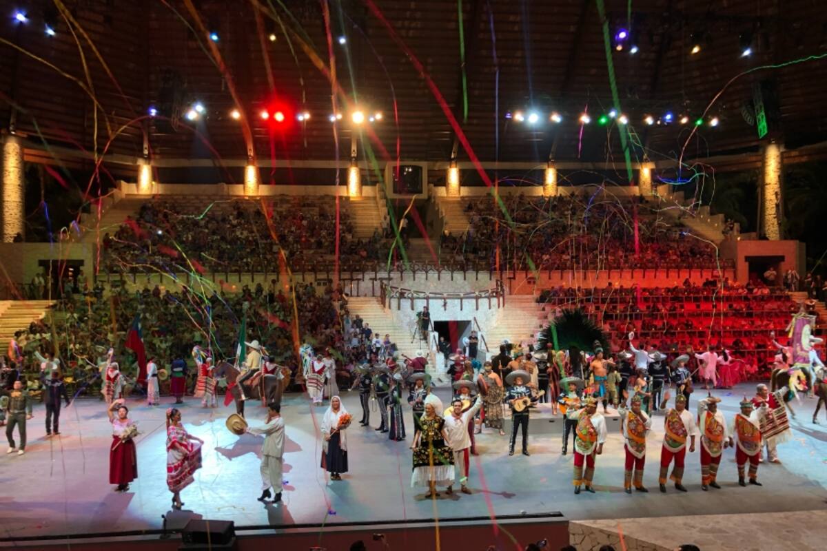 Sigue en vivo Xcaret México Espectacular