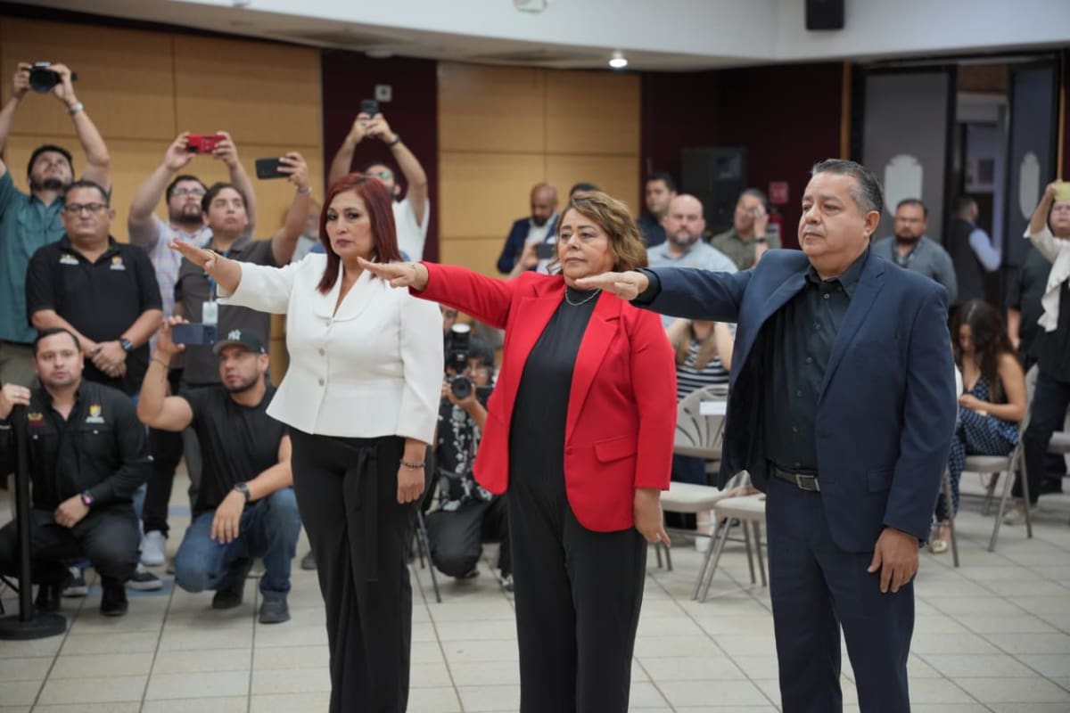 Asume José Antonio Sánchez Vargas la Delegación del Centro Histórico de Mexicali