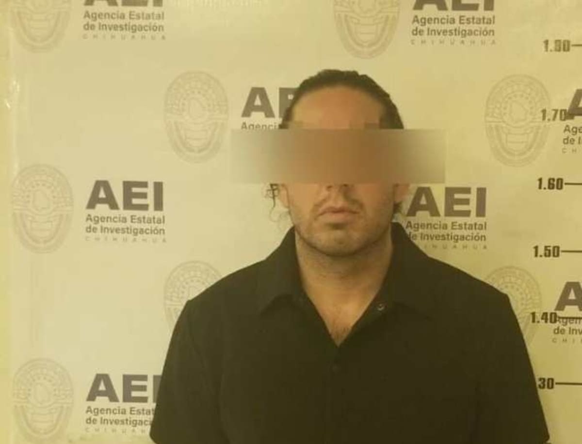 Foto: AEI Chihuahua.
José Luis A.C. dueño del crematorio Plenitud.