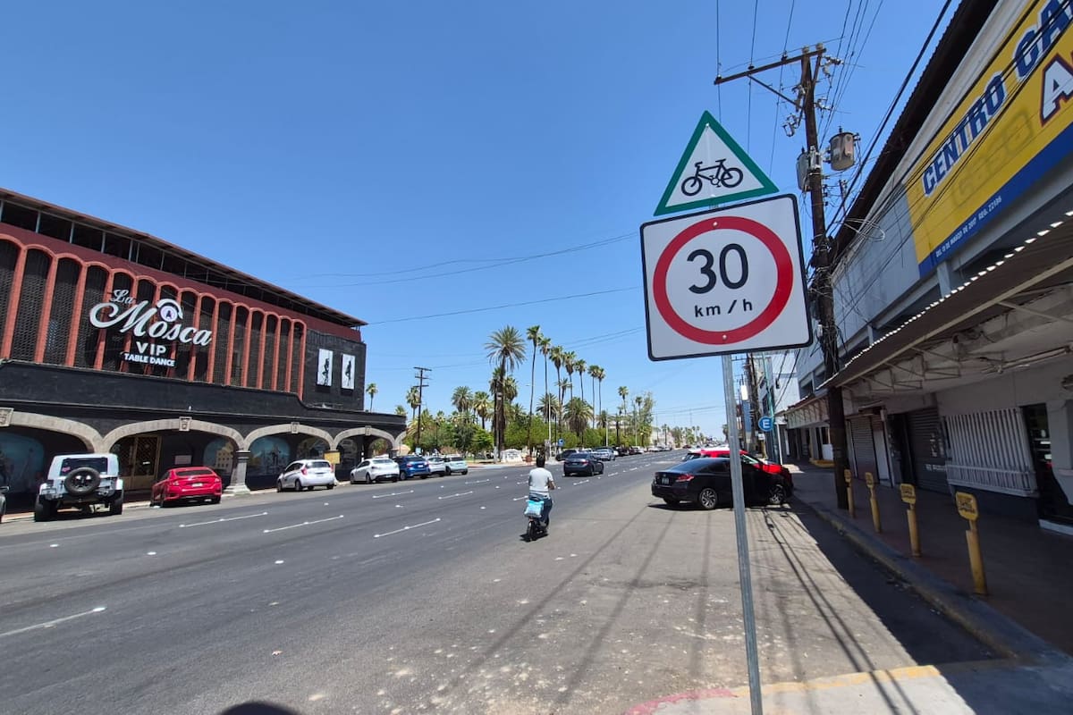Se cancela carril exclusivo de ciclovía del proyecto “Calle Completa” en avenida Madero; Ayuntamiento plantea un carril combinado tras inconformidad de locatarios