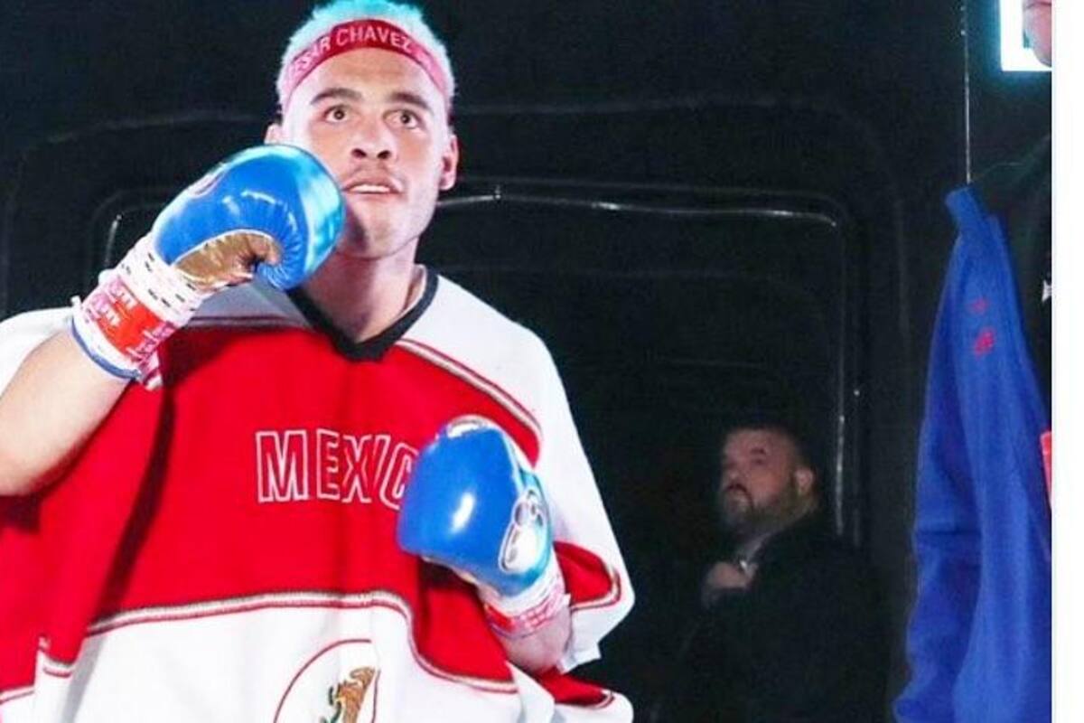 "En estos tiempos es uno sumamente sobrevalorado": Chávez Jr. ataca al "Canelo"