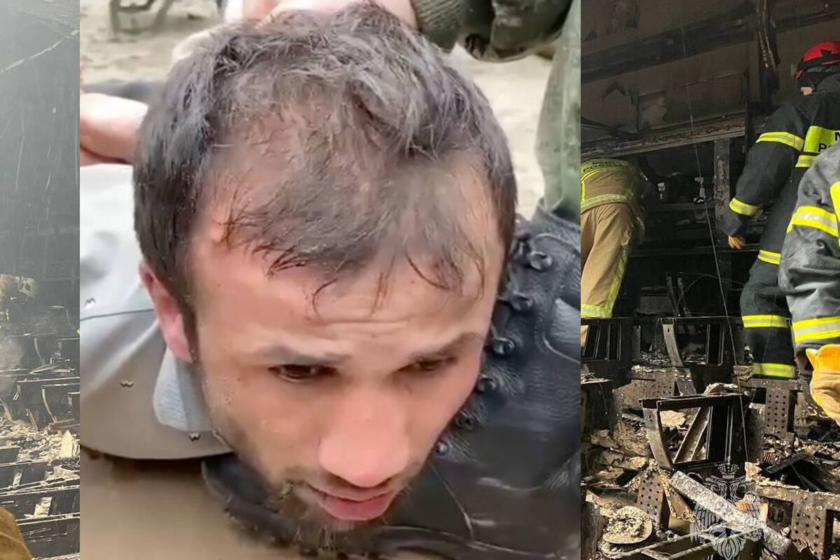 Atentado en Moscú: Filtra RT confesiones de detenido por ataque en Crocus City Hall