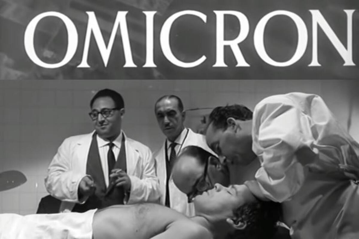 Omicron, la película de 1963 que se viralizó por la variante del Covid-19