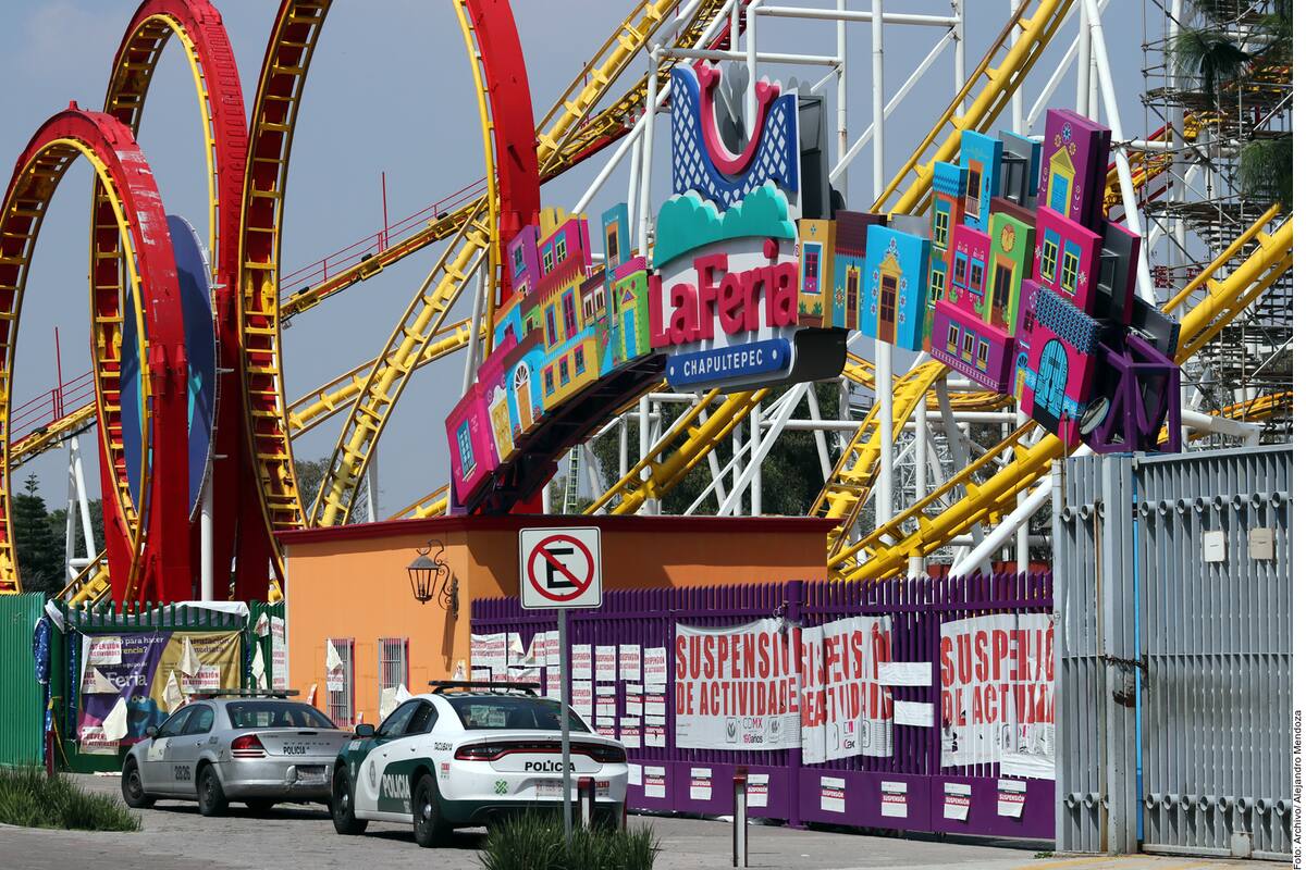 Investigan a ex funcionarios por accidente en la Feria de Chapultepec