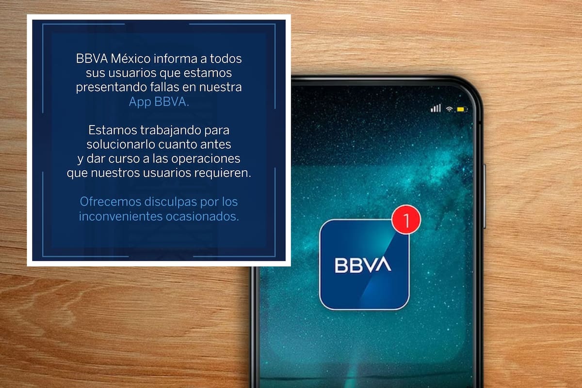 BBVA tiene fallas en su aplicación; otro banco aprovecha para invitarlos a abrir cuenta con ellos