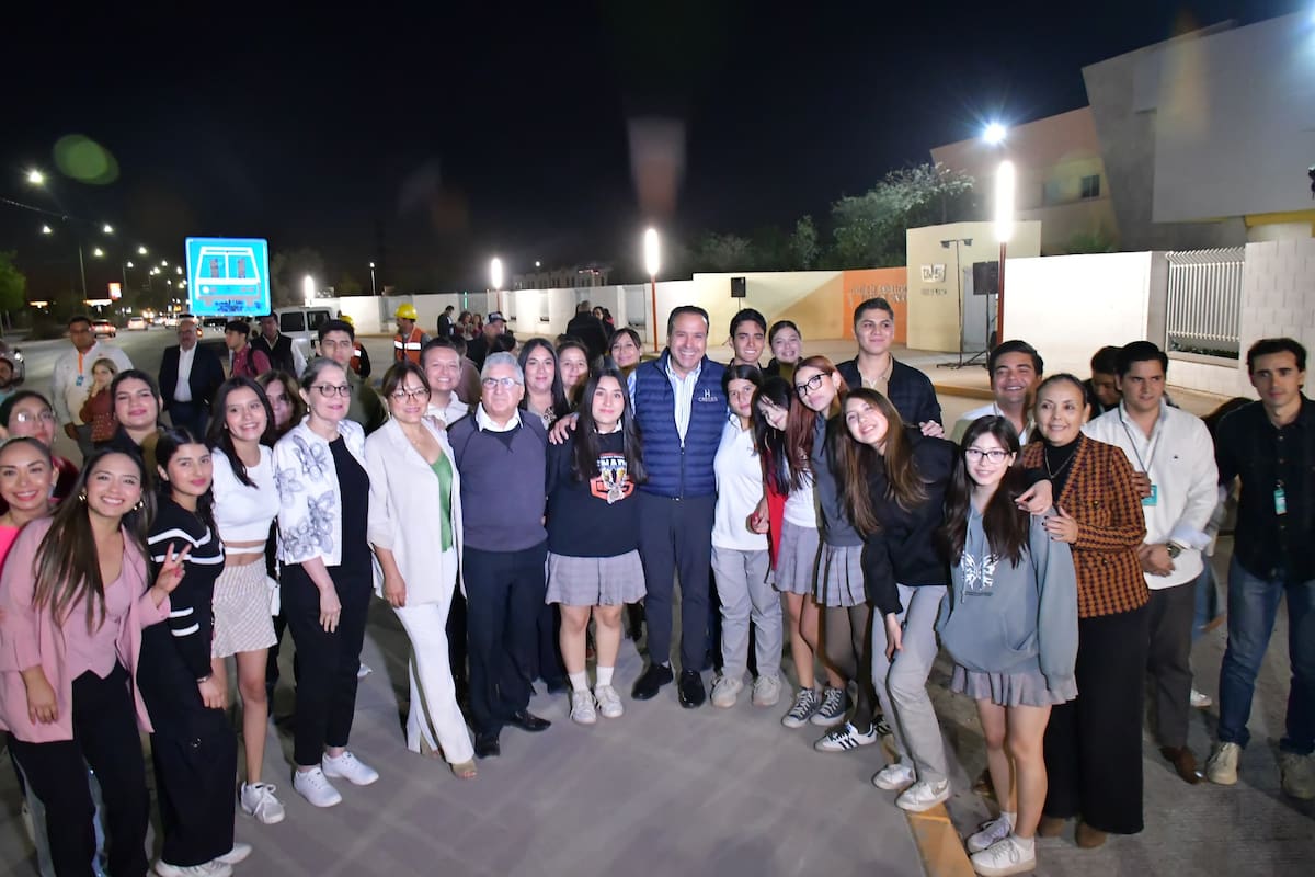 Beneficia Astiazarán a familias y estudiantes de Cobach Villa Bonita con “Camina Segura”