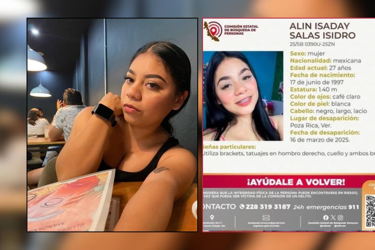 Comando armado “levanta” a hija de madre buscadora en Veracruz; no logran localizarla
