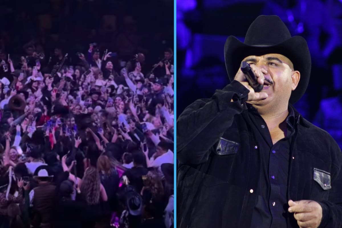 Chuy Lizárraga corre a fans del redondel en palenque: “Que se salgan a la ch*ngada” (VIDEO)