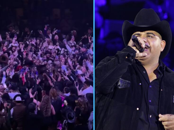 Chuy Lizárraga corre a fans del redondel en palenque: “Que se salgan a la ch*ngada” (VIDEO)