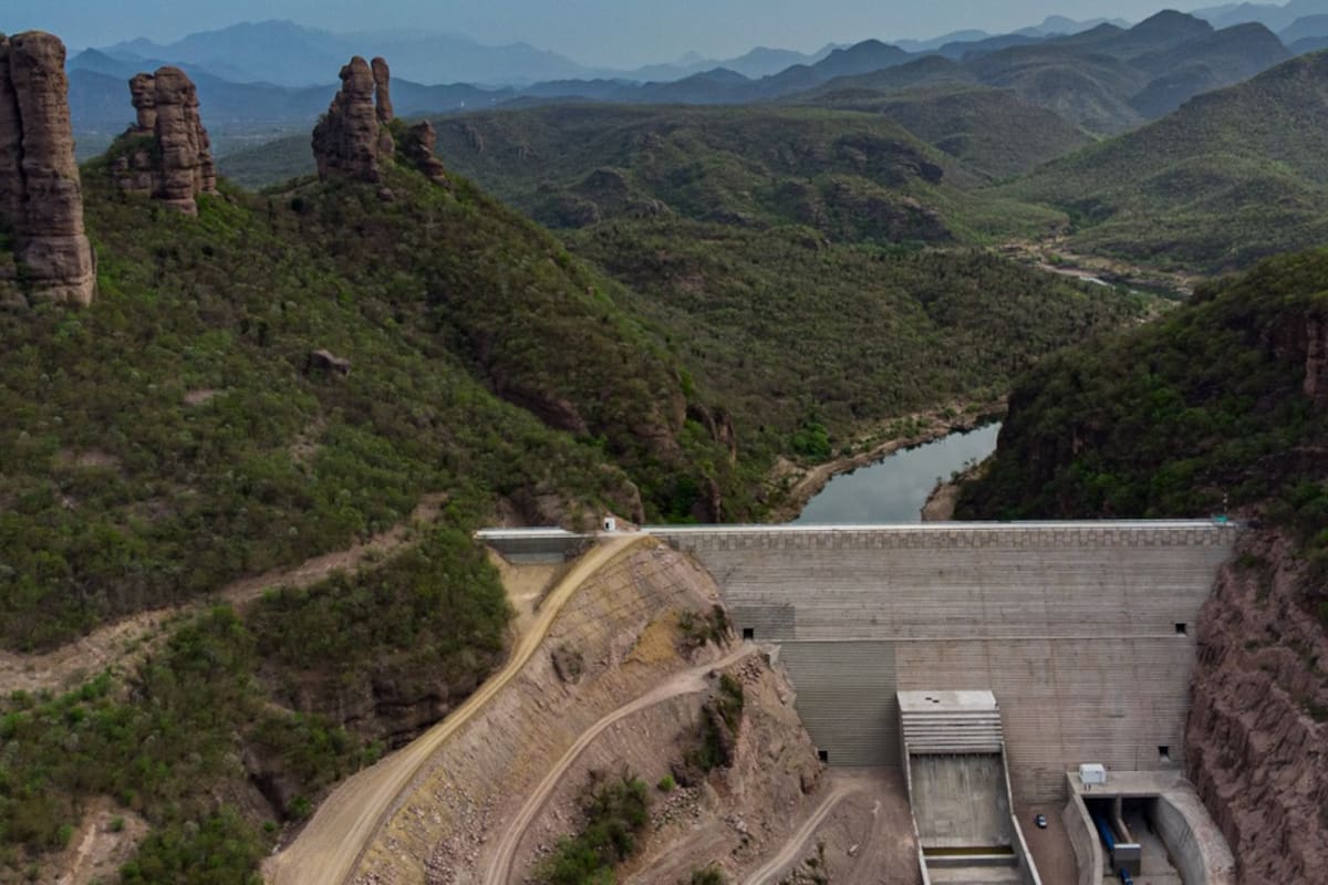 Presa “Pilares”: Edificada para evitar inundaciones