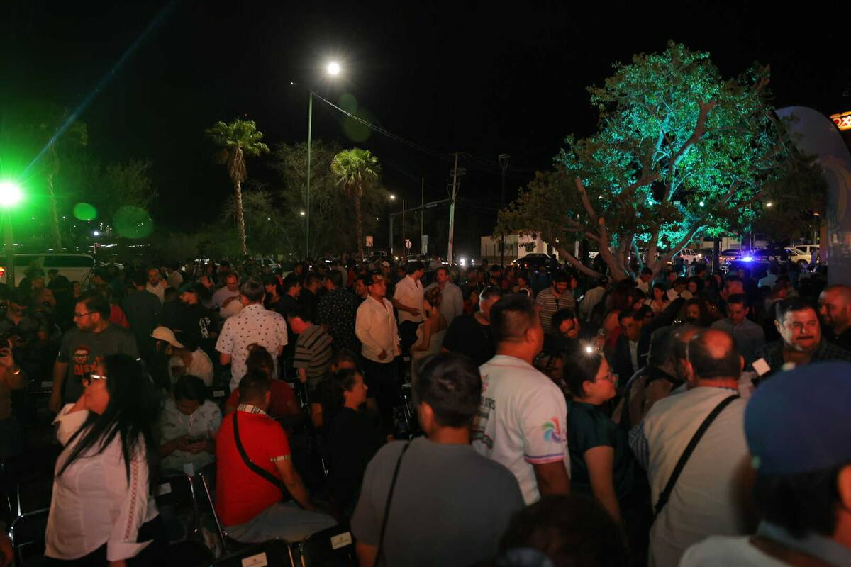 Una gran asistencia se tuvo en la presentación del programa de las Fiestas del Pitic 2025. FOTO: JULIO CLARK