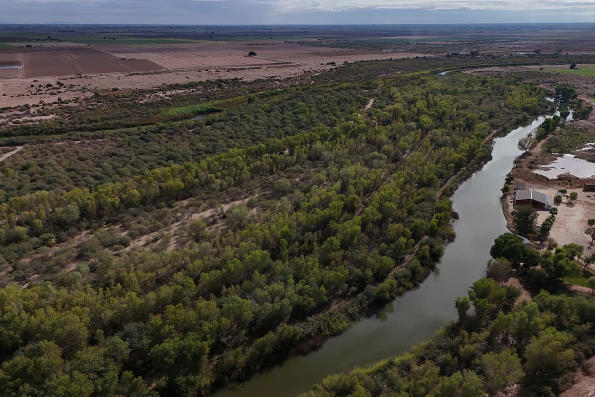 Yuma busca renovar permiso para descargar hasta 22.5 millones de galones de agua desalinizada al río Colorado