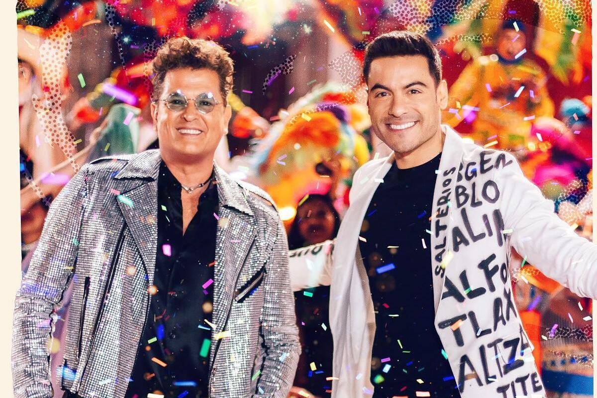 Carlos Rivera y Carlos Vives lanzan colaboración musical: “Te soñé”