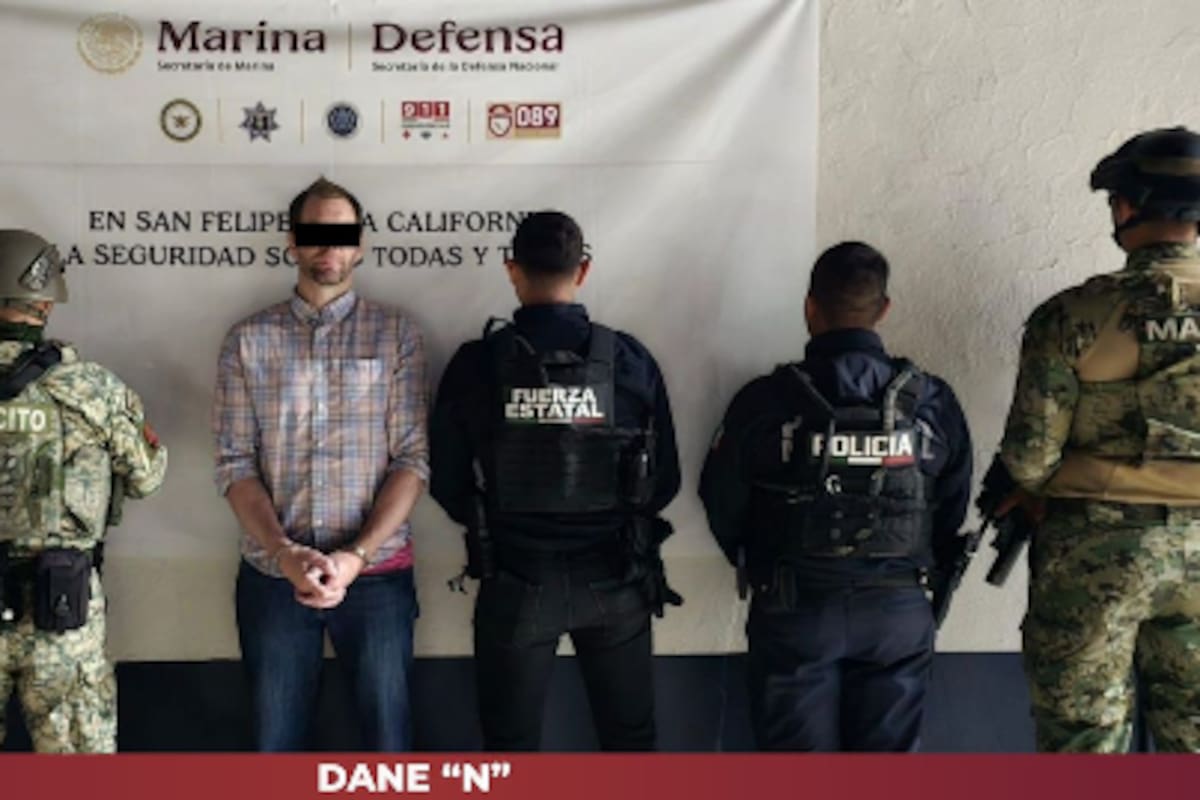 Alerta Amber internacional en San Felipe: fuerzas de seguridad de BC rescatan a dos bebés sustraídos ilegalmente por su padre en Estados Unidos