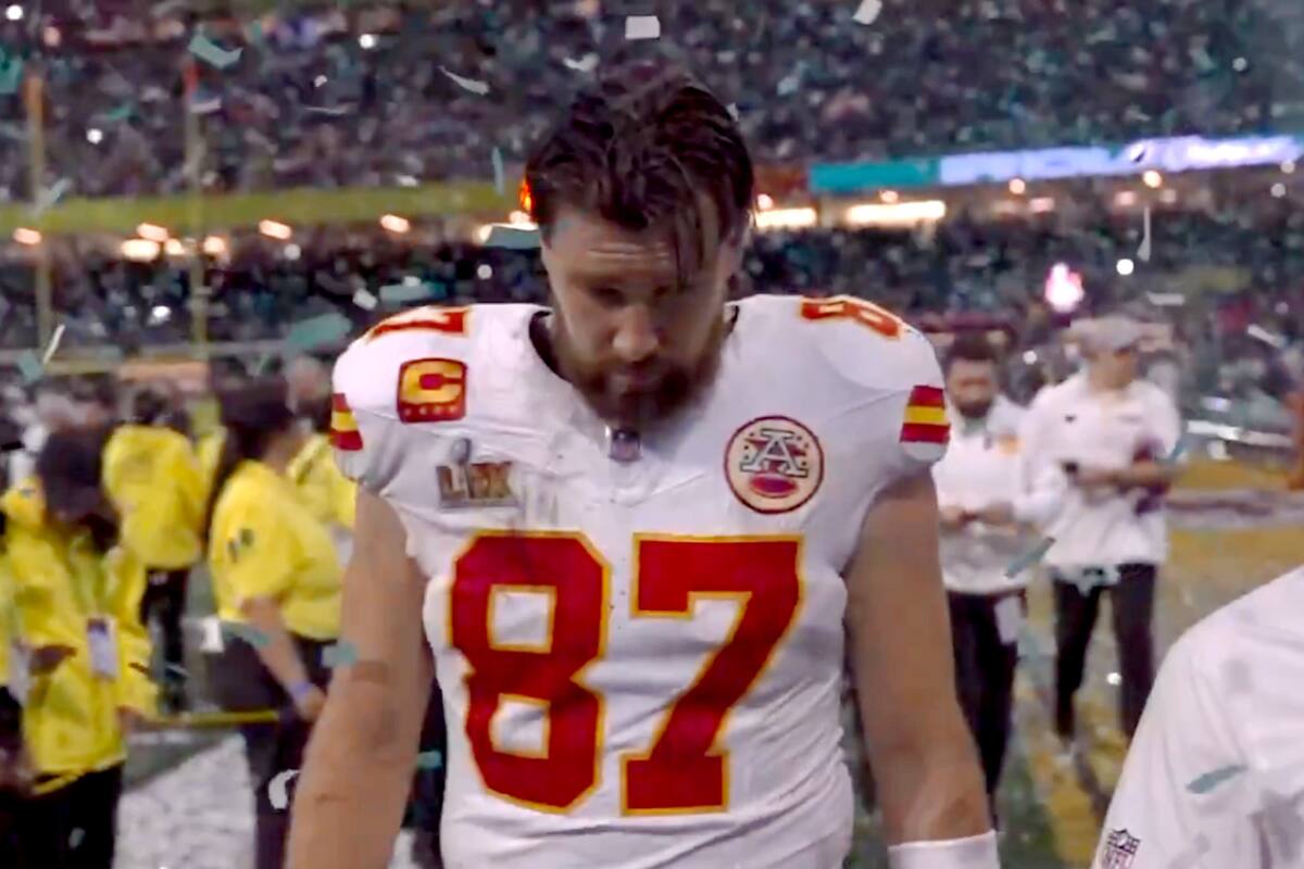 ¿Travis Kelce se retirará de la NFL?