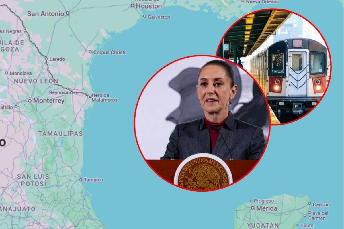 Tren México-Nuevo Laredo: ¿Será bautizado como el ‘Tren del Golfo de México’? esto dice Sheinbaum