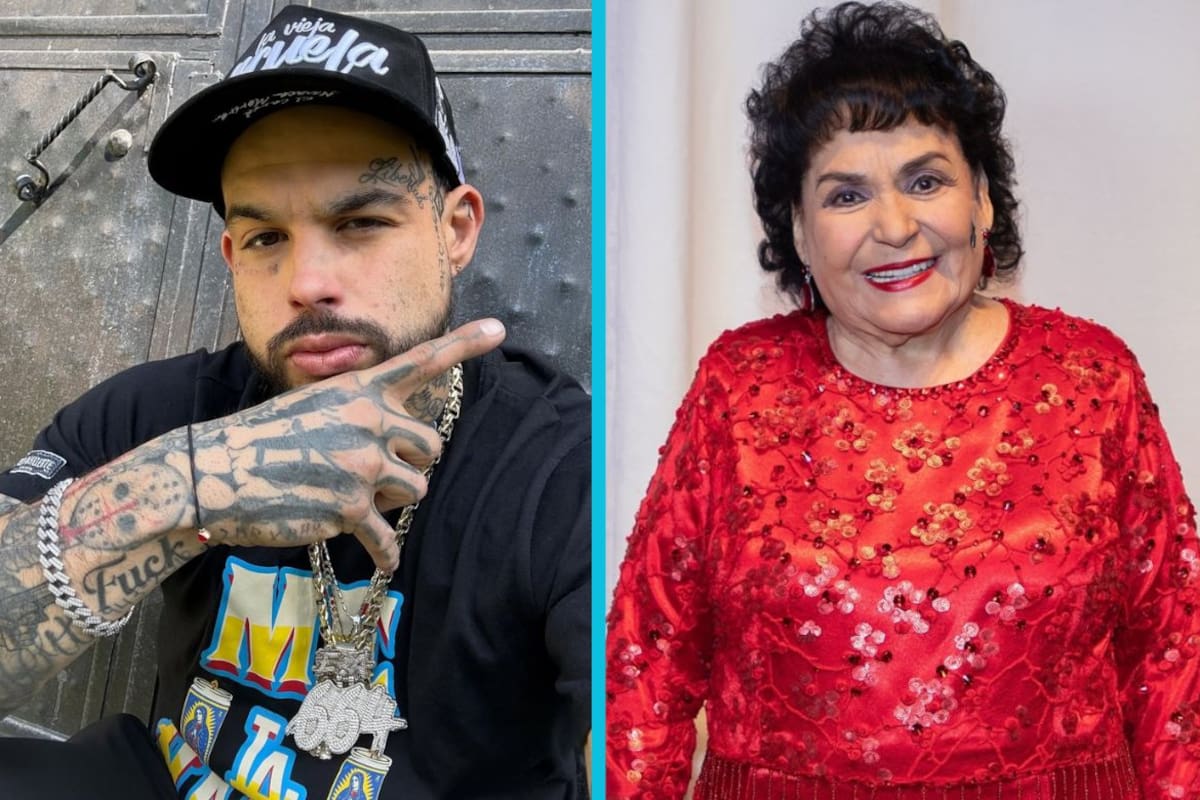 “Se los dije”: Emiliano Aguilar asegura que ya había advertido sobre las acusaciones contra Carmen Salinas con presuntas redes de tráfico infantil y reclama a sus seguidores por no creerle