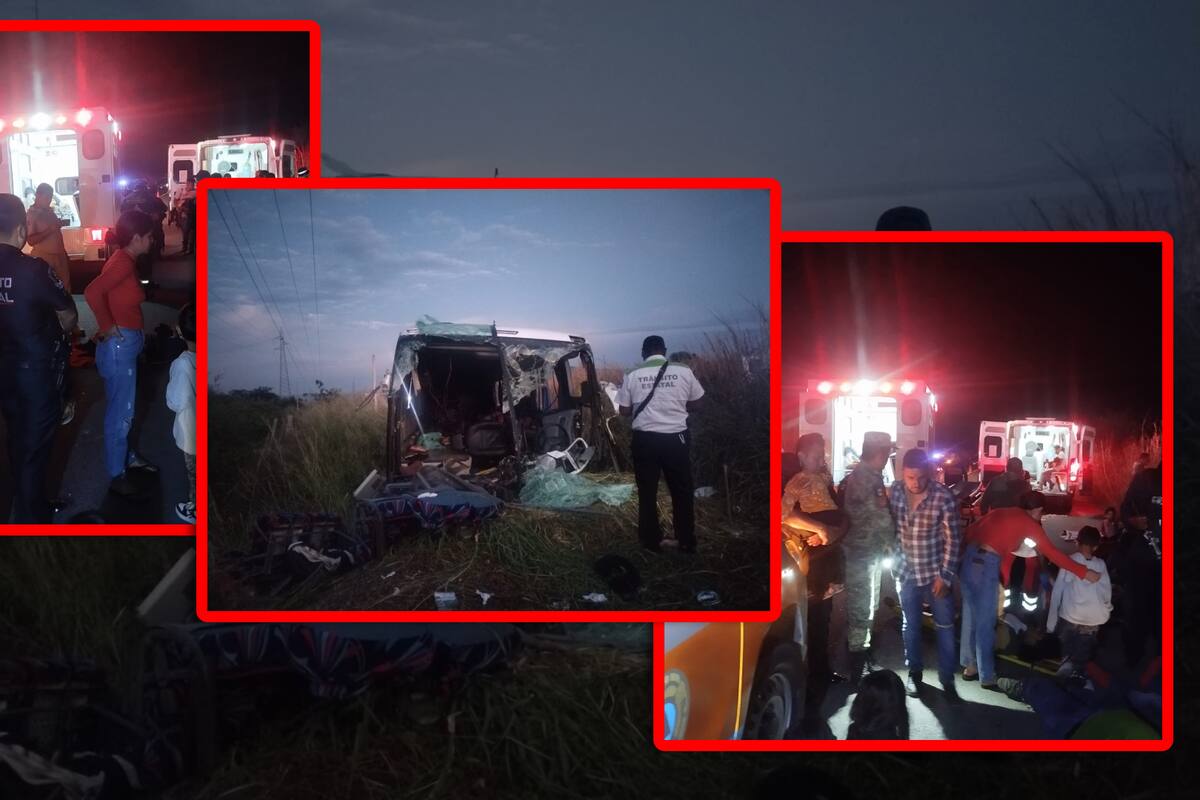 Autobús vuelca en la Acapulco-Zihuatanejo; reportan 2 muertos y 50 lesionados