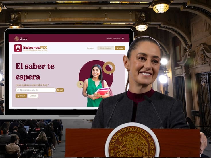 SaberesMx: Gobierno de México lanza plataforma nacional de cursos gratuitos y certificados