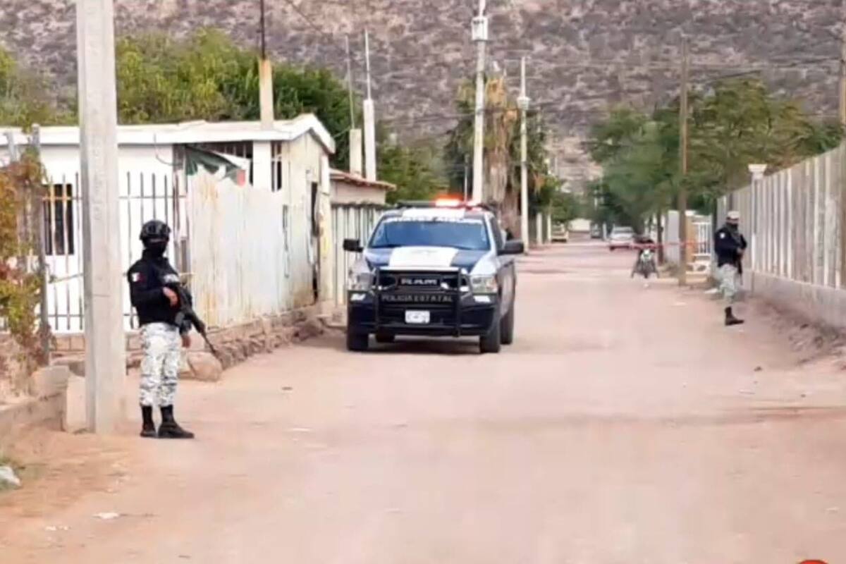 Asesinan a hombre a balazos en un domicilio de Empalme