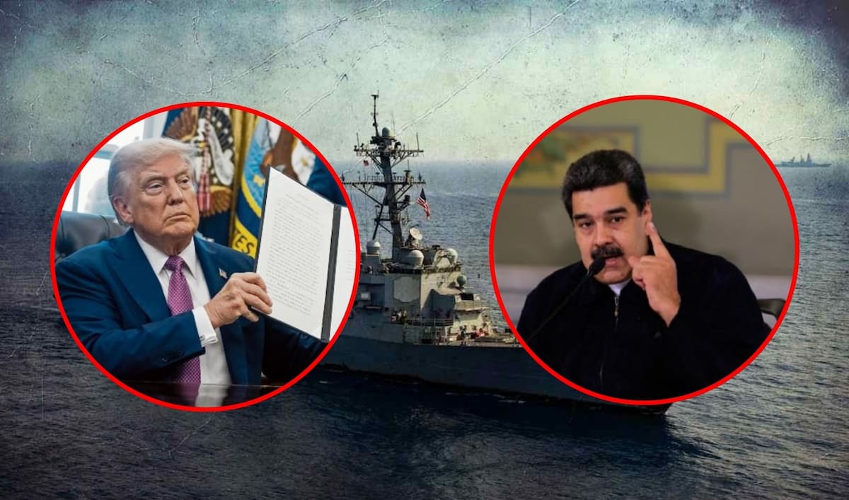 Trump y Maduro / Especial