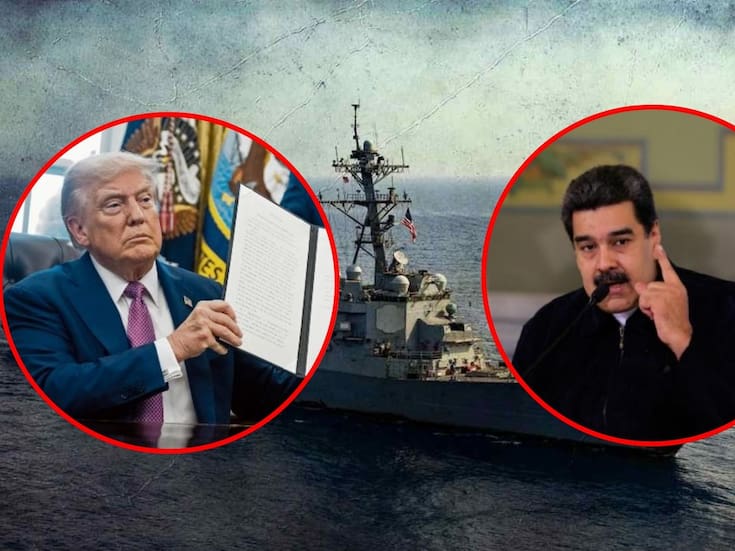 Maduro dirige una carta a Trump para desvincularse del narcotráfico y Trump responde: “Ya veremos”