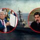 Maduro dirige una carta a Trump para desvincularse del narcotráfico y Trump responde: “Ya veremos”