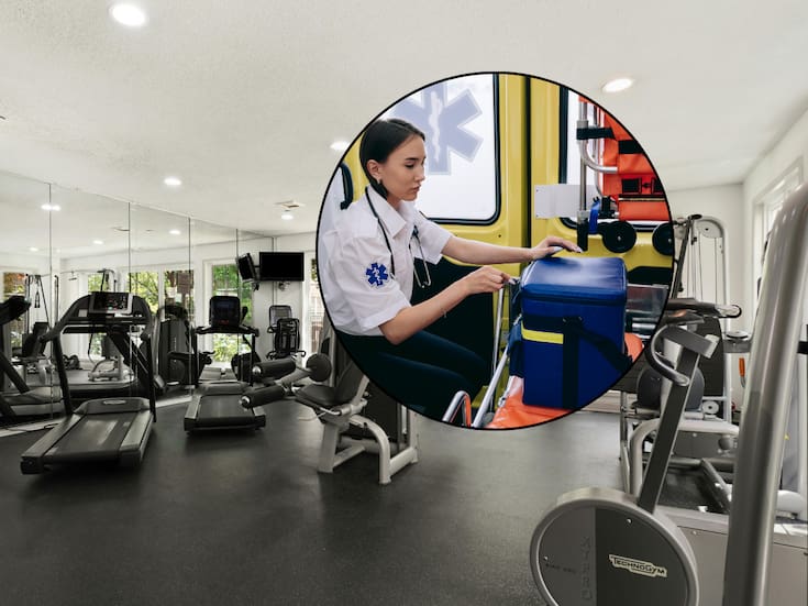 ¿Qué pasa si sufres una emergencia en un gimnasio?, Gimnasios Unidos por la Salud explica que cuentan con Personal certificado y protocolos obligatorios