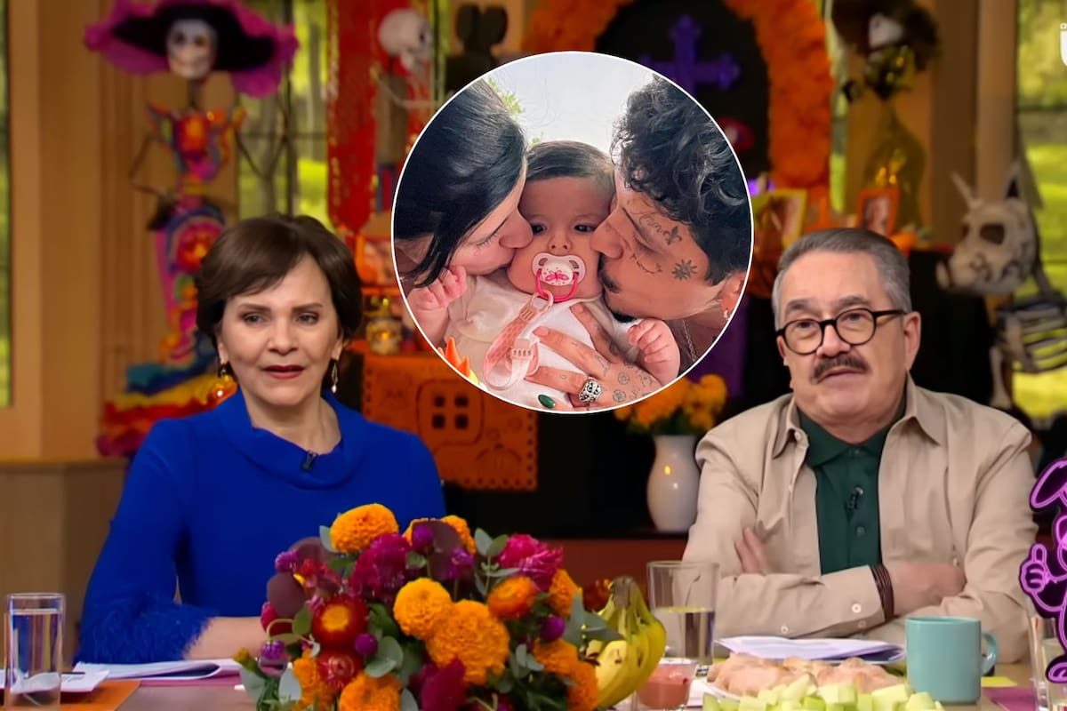 Pati Chapoy y Pedro Sola generan polémica al insinuar que “Inti”, hija de Cazzu y Nodal, no fue planeada