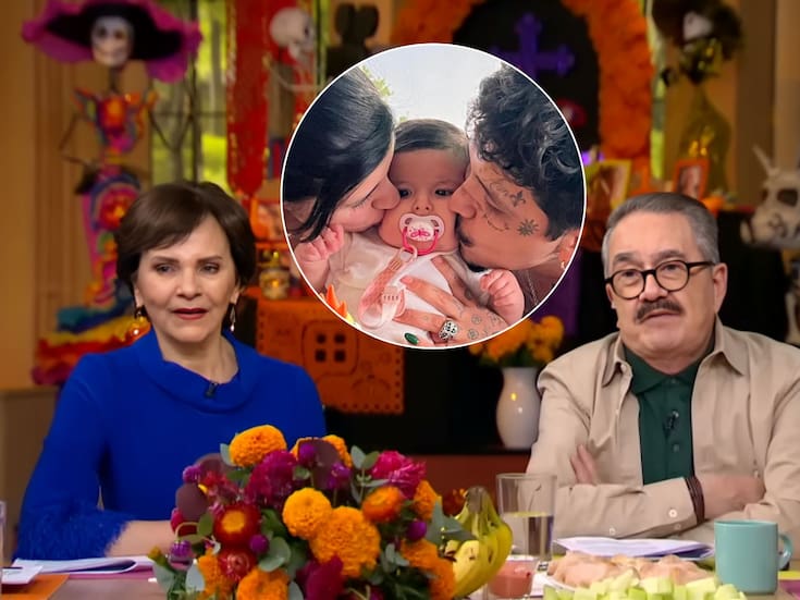 Pati Chapoy y Pedro Sola generan polémica al insinuar que “Inti”, hija de Cazzu y Nodal, no fue planeada
