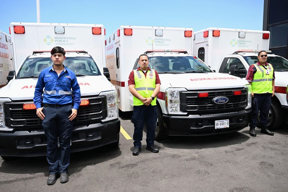 El Cecosabi coordinará la atención médica y la respuesta ante emergencias en Sonora.