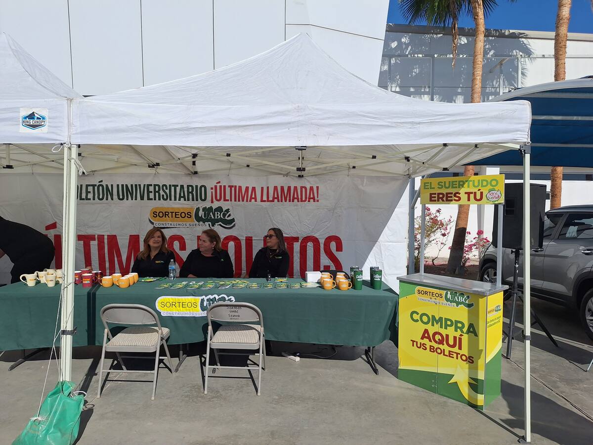 En esta edición del 93º Magno Sorteo, la UABC contó con 275 mil boletos, cuyo costo es de 490 pesos. Foto: Karla Baylon.