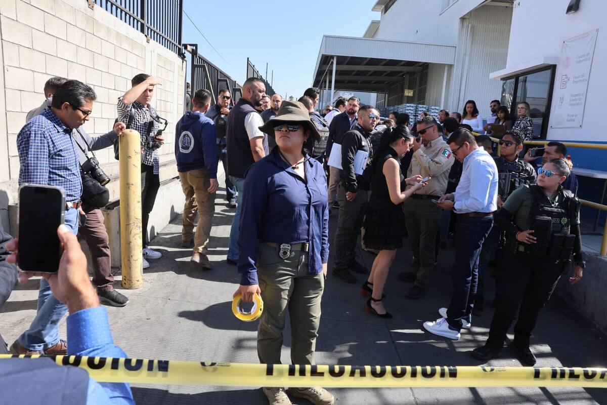 Mientras se realice la investigación y se defina si habrá suspensión de la empresa, aseguró que los 5 miltrabajadores de la organización tendrán asegurado su pago.