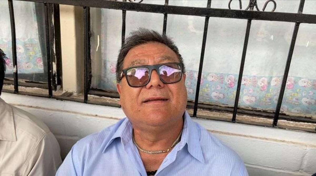 José Eduardo Lechuga Pérez, originario de la Ciudad de México. / Imagen por Mayra Echeverría.