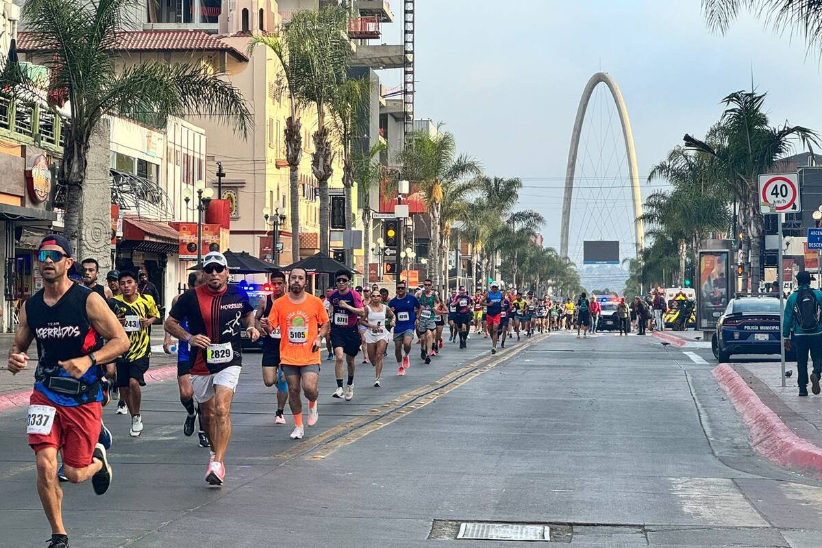 Medio Maratón de Tijuana: La fiesta del atletismo