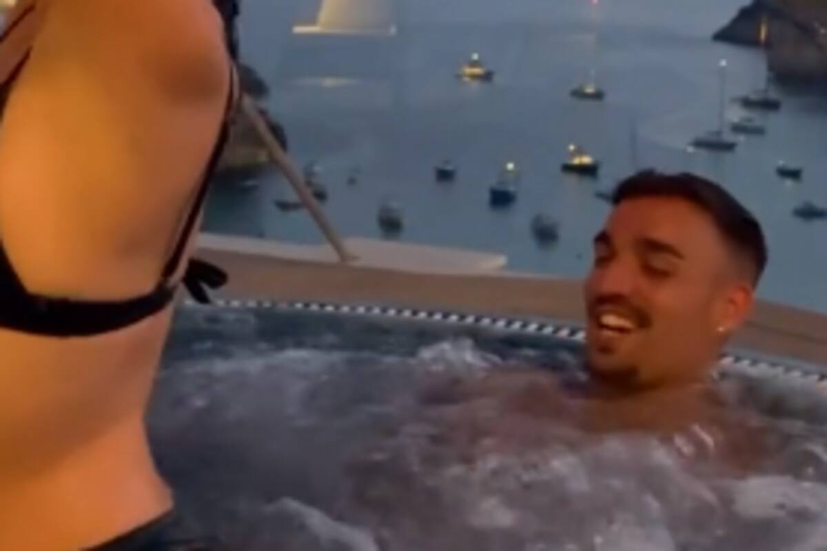 Video candente: Rels B y Lali juntos en la cama y jacuzzi