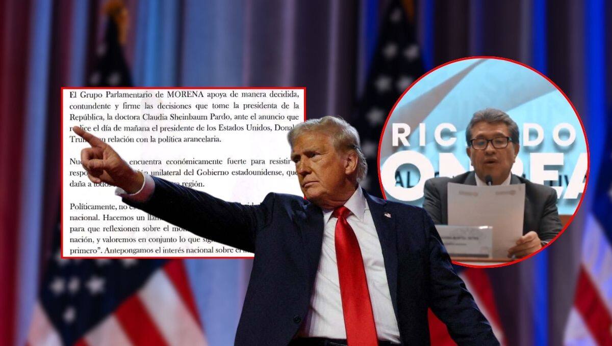 Monreal convoca a la unidad del Congreso ante la amenaza de Trump