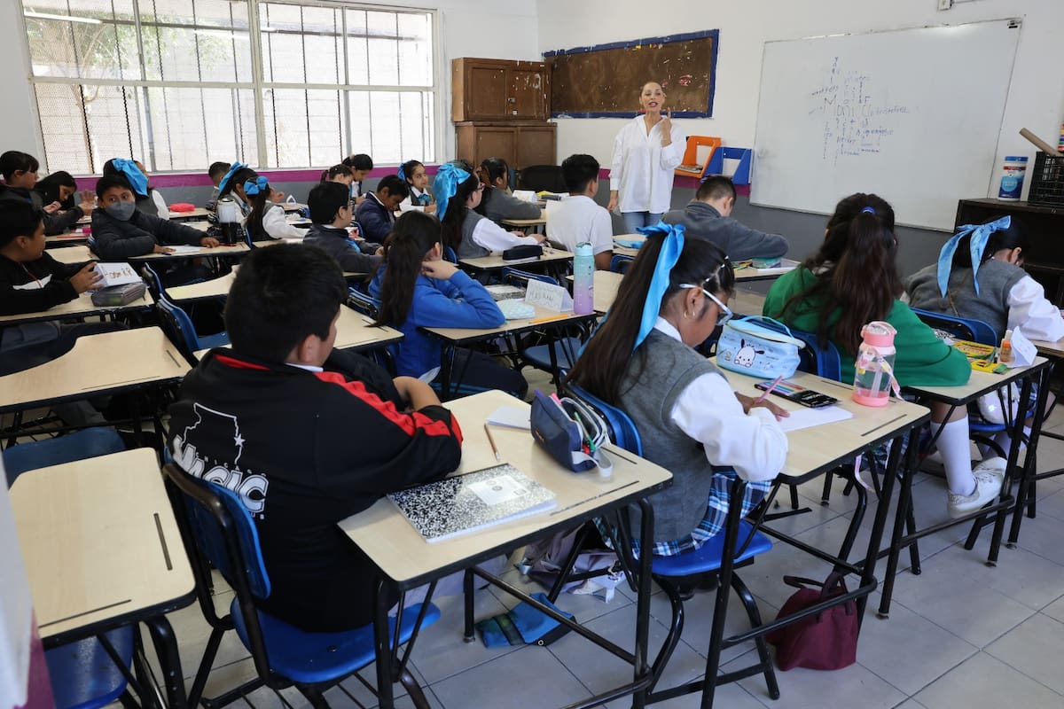 Regreso a clases: Retornan a las aulas en escuelas municipales