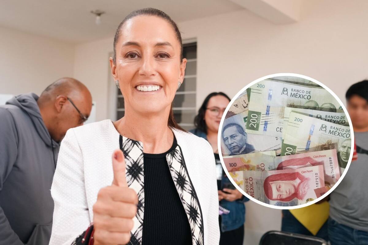 Claudia Sheinbaum anuncia beca universal para estudiantes del nivel básico; comenzará en 2025