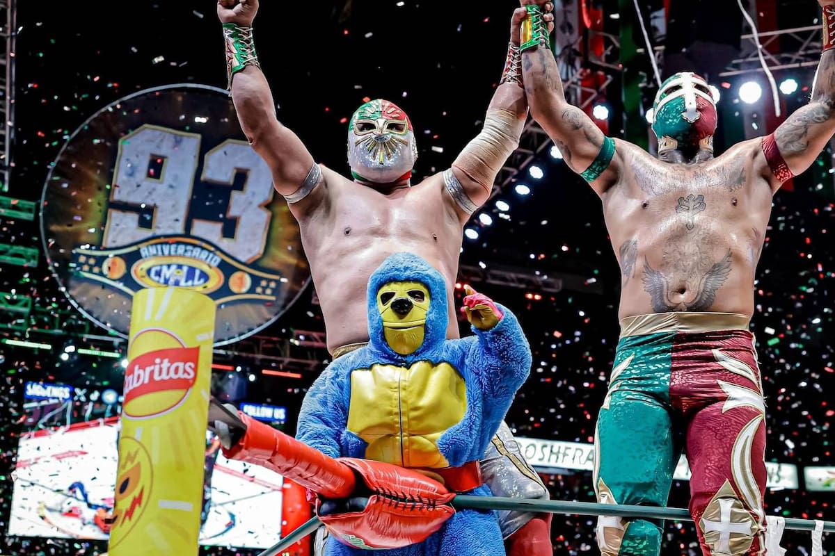 93 Aniversario del CMLL: cartelera completa, hora y dónde ver EN VIVO