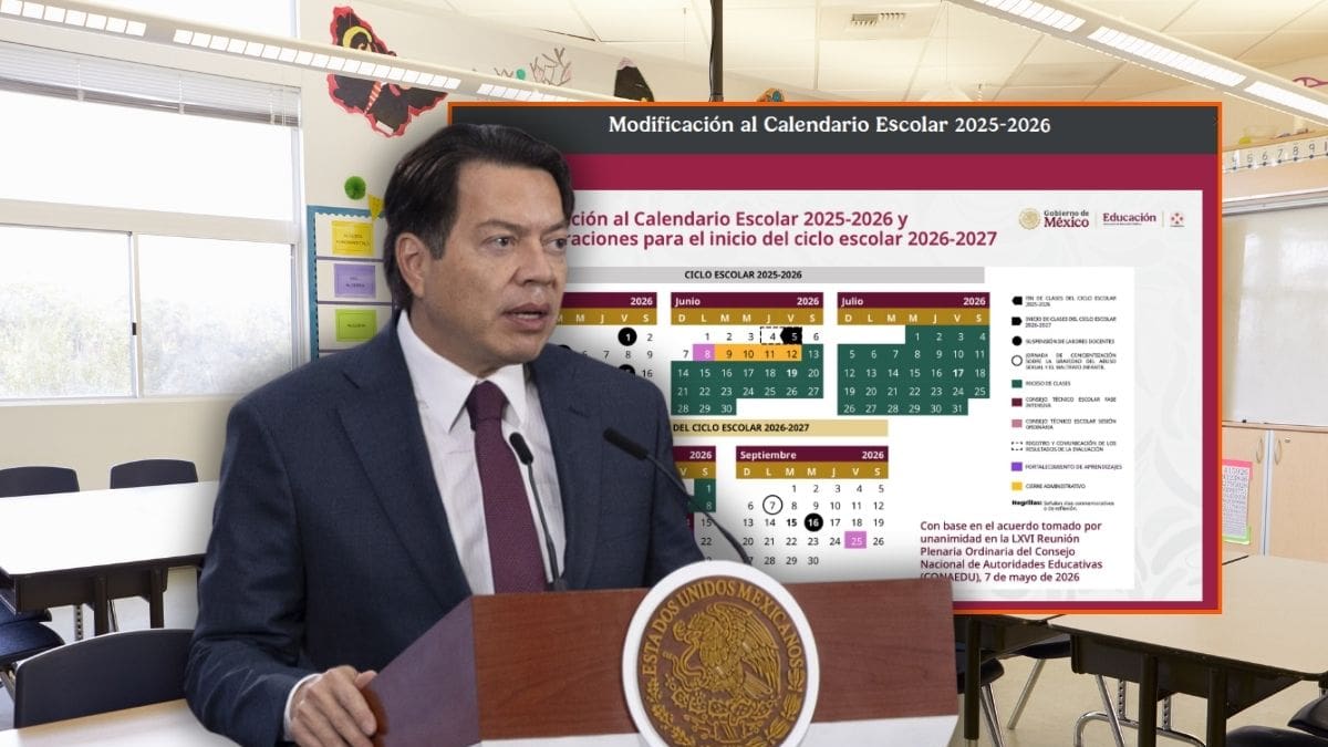 Mario Delgado, titular de la SEP, defiende vacaciones adelantadas: “La escuela es un territorio de aprendizaje, no un resguardo de niñas y niños por conveniencia del mercado”