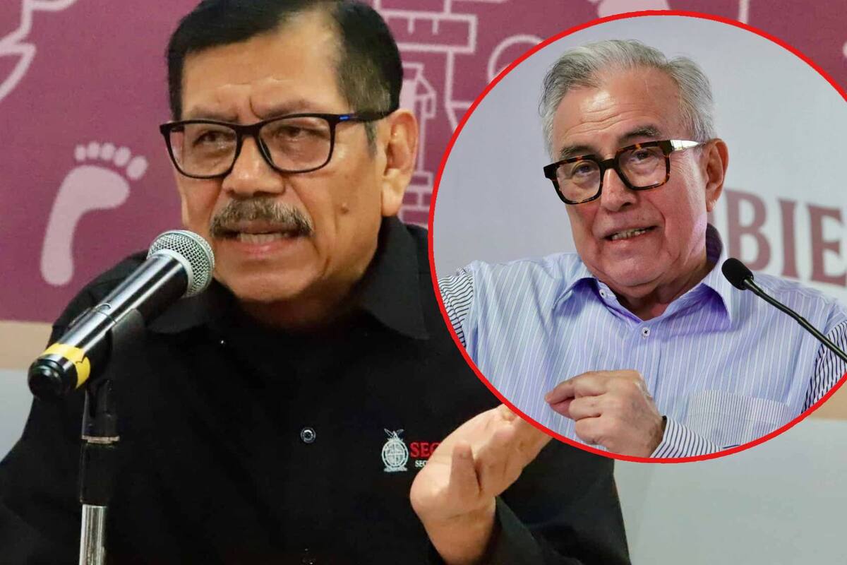 Reportan salida del cargo del Secretario de Seguridad de Sinaloa, ¿Qué se sabe al respecto?